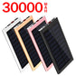 Slim Solar Power Bank 30000 mAh