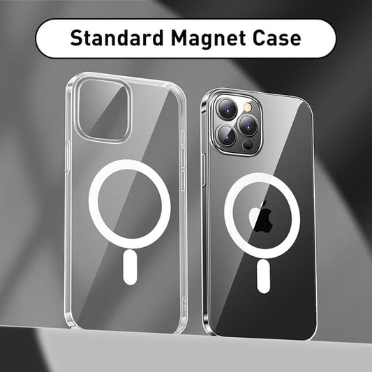 iPhone 14 Plus Case, Transparent MagSafe