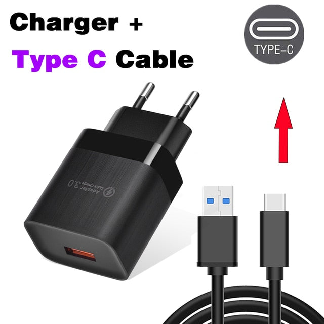 USB Type C Cable Charger