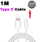 Type C - USB Cable 1m