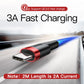 USB Type C Cable 3 A (3 color)