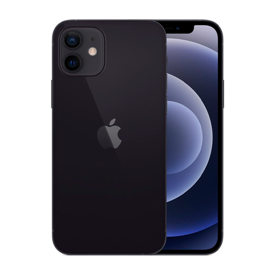 iPhone 12 Black | 2020 | Unlocked A Reconditionné (Refurbished)
