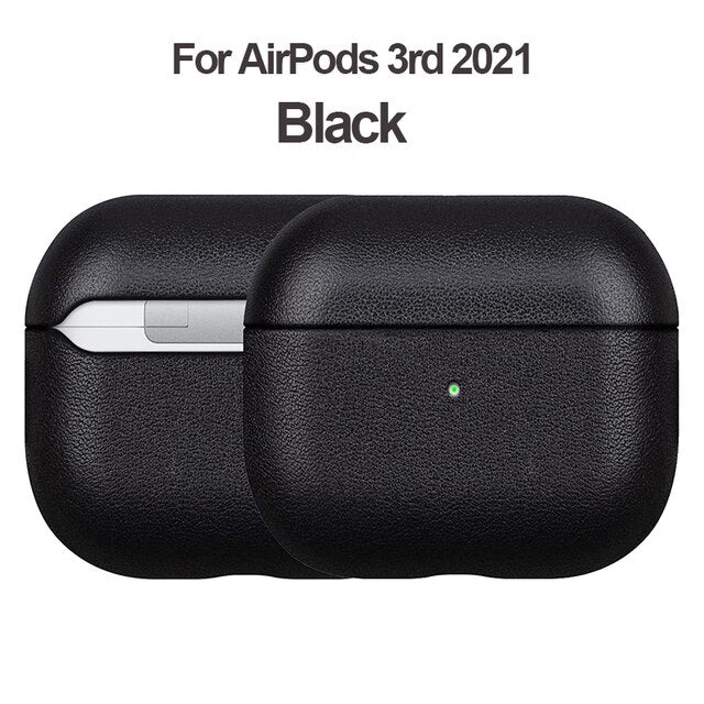 Leather Case for AirPods 3