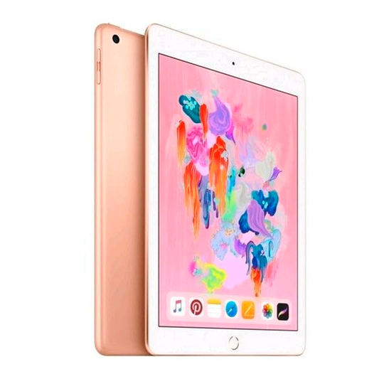 iPad 6th Gen (A1893) 32GB Gold | 2018 | WiFi B Ricondizionato (Refurbished)