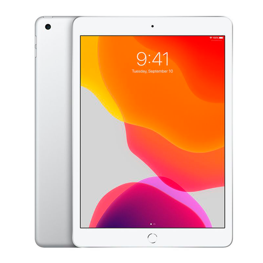 iPad 7th Gen (A2197) 128GB Silver | 2019 | WiFi A Refurbished