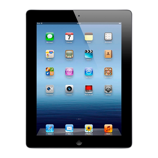 iPad 3 16GB Black | 2012 | WiFi C Refurbished (Generalüberholt)