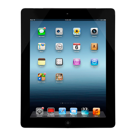 iPad 4 16GB Black | 2012 | WiFi B Reconditionné (Refurbished)