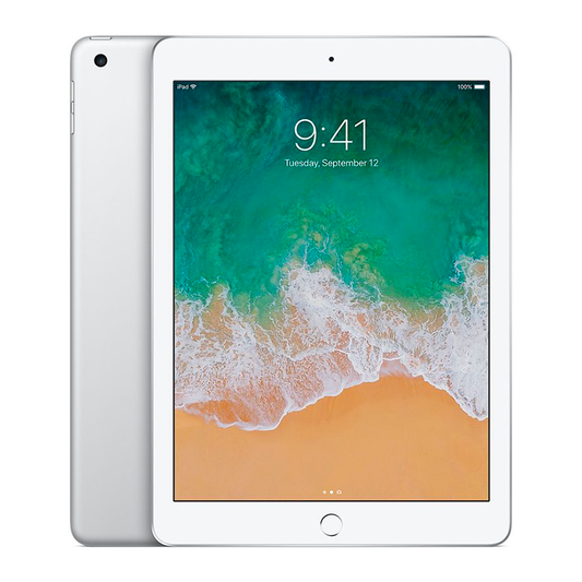 iPad 5th Gen Silver | 2017 | A1822 WiFi A Reconditionné (Refurbished)