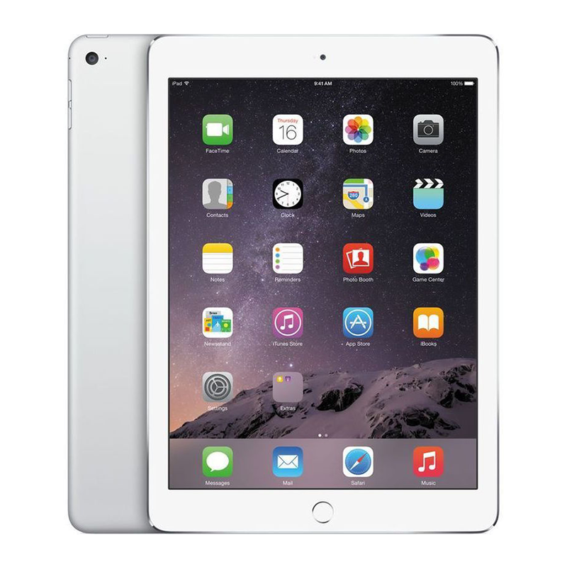 iPad Air 2nd Gen A1566 Silver | 2014 | WiFi A Ricondizionato (Refurbished)