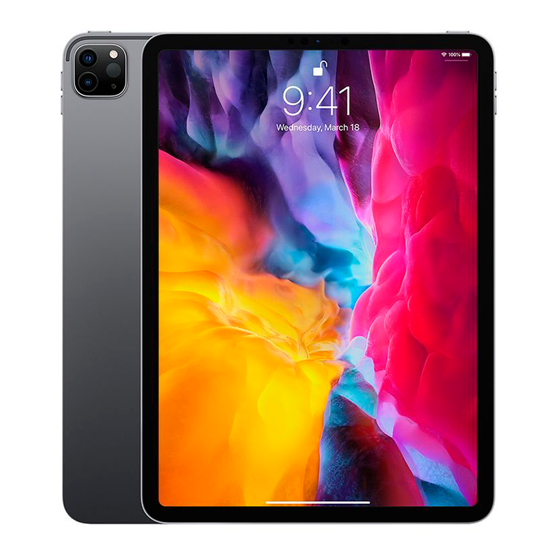 iPad Pro 2nd Gen A2068 Space Grey | 2020 | Unlocked B Reconditionné (Refurbished)
