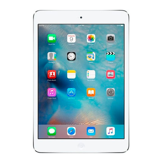iPad Mini 2 Silver 32GB | 2013 | WiFi A Refurbished (Generalüberholt)