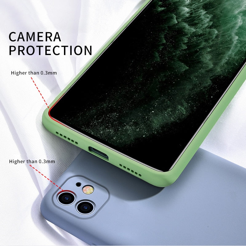 Cover iPhone 11 Pro Max, Silicone