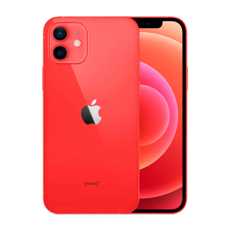iPhone 12 Red 128GB Ricondizionato (Refurbished)