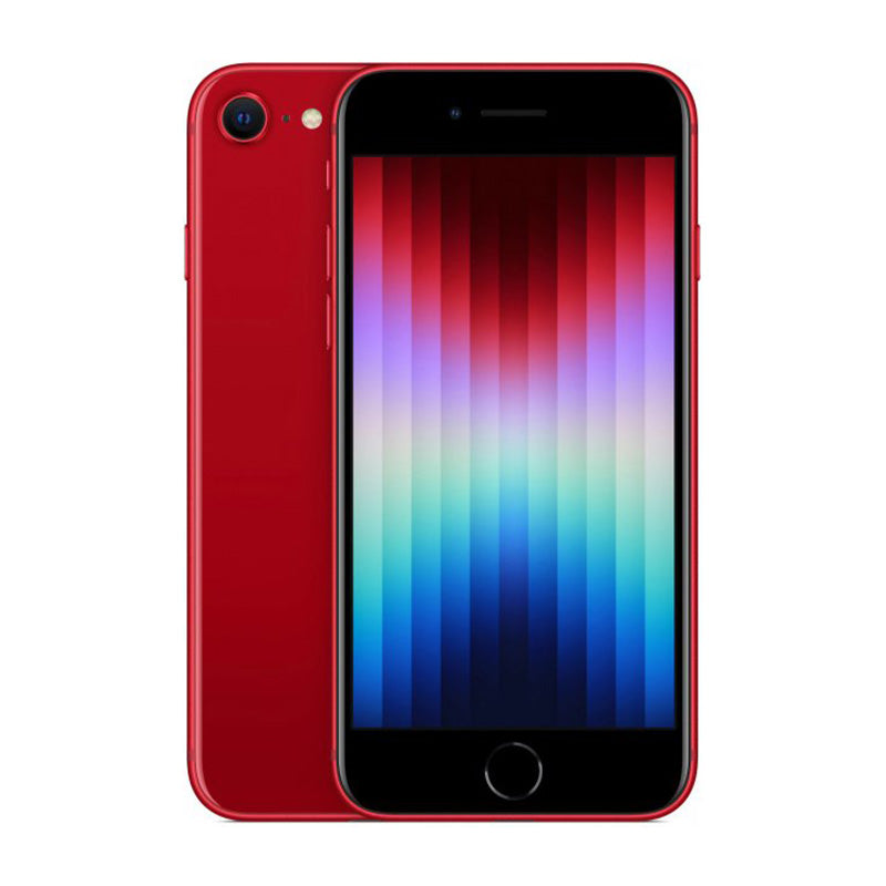 iPhone SE 2022 Red 128GB Refurbished (Generalüberholt)