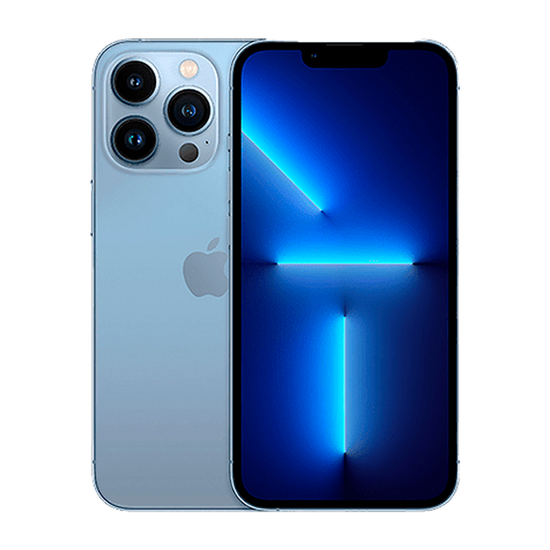 iPhone 13 Pro Sierra Blue | 2021 | Unlocked A Ricondizionato (Refurbished)