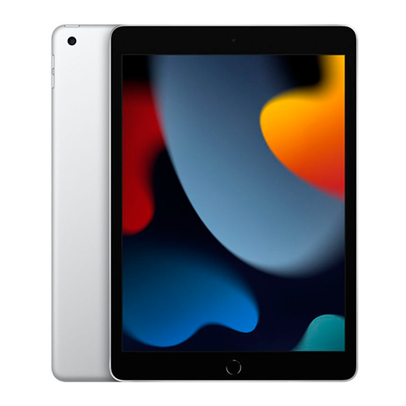 iPad 9th Gen (A2604) 256GB Silver | 2021 | Unlocked A Ricondizionato (Refurbished)