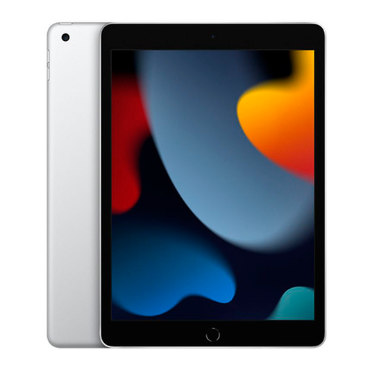 iPad 9th Gen (A2604) 256GB Silver | 2021 | Unlocked A Reconditionné (Refurbished)