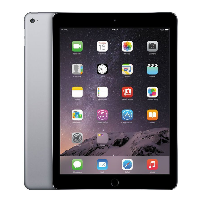 iPad Air 2nd Gen 32GB Space Grey | 2014 | Unlocked A Ricondizionato (Refurbished)