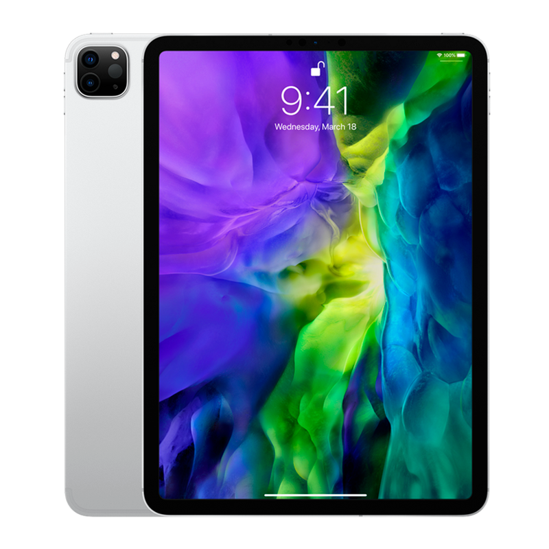 iPad Pro 2nd Gen 512GB Silver | 2020 | Unlocked B Ricondizionato (Refurbished)