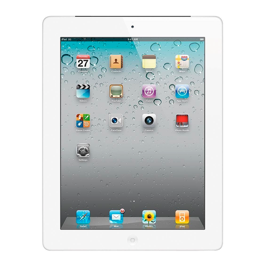 iPad 3 64GB White | 2012 | Unlocked B Ricondizionato (Refurbished)