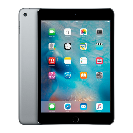 iPad Mini 4 Space Grey | 2015 | WiFi A Refurbished (Generalüberholt)