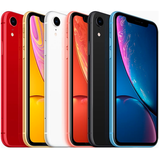 iPhone XR | 2018 | Unlocked A Reconditionné (Refurbished)