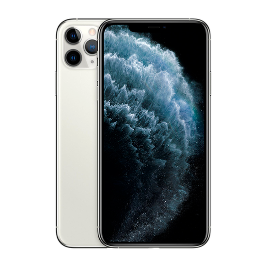 iPhone 11 Pro Max Silver | 2019 | Unlocked A Ricondizionato (Refurbished)