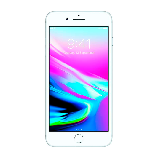 iPhone 8 Plus Silver | 2017 | Unlocked B Ricondizionato (Refurbished)