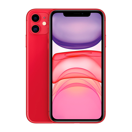 iPhone 11 Red | 2019 | Unlocked A Ricondizionato (Refurbished)