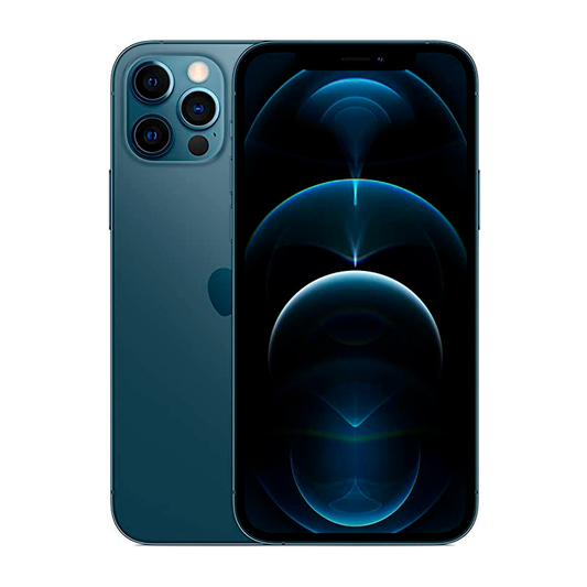 iPhone 12 Pro Pacific Blue | 2020 | Unlocked A Refurbished (Generalüberholt)