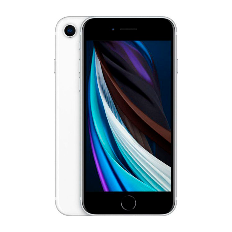 iPhone SE (2nd Generation) White | 2020 | Unlocked A Ricondizionato (Refurbished)