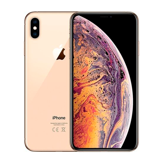 iPhone XS Max Gold | 2018 | Unlocked B Refurbished (Generalüberholt)