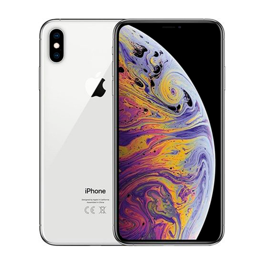 iPhone XS Silver | 2018 | Unlocked A Ricondizionato (Refurbished)