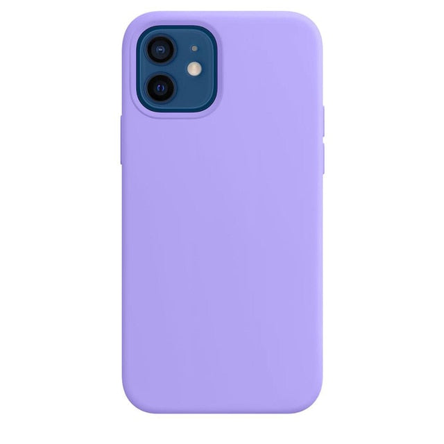 Cover iPhone 12, Silicone