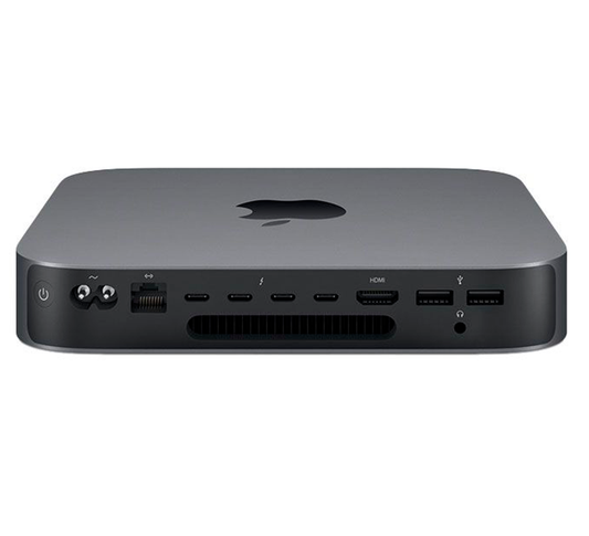 Mac Mini 8,1 Space Grey | 2018 | i3-8100B Refurbished (Generalüberholt)