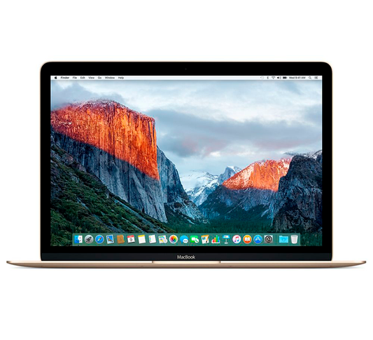 MacBook 8,1 12" Gold | 2015 | Intel Core M Reconditionné (Refurbished)