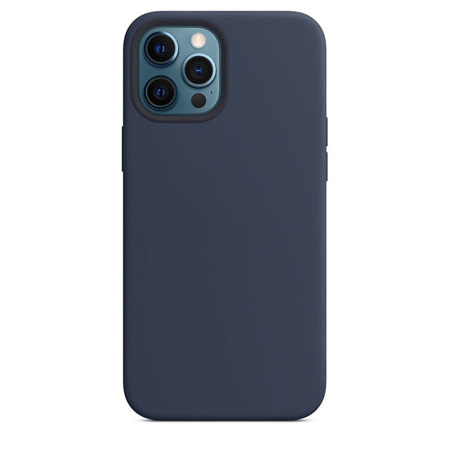 iPhone 12 Pro Case, Silicone