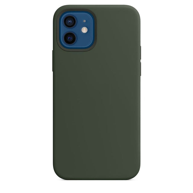 iPhone 12 Pro Case, Silicone