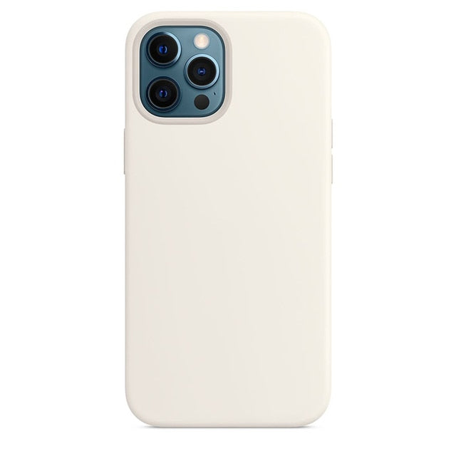 iPhone 12 Pro Max Case, Silicone